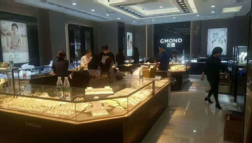 吉盟珠宝店案例图