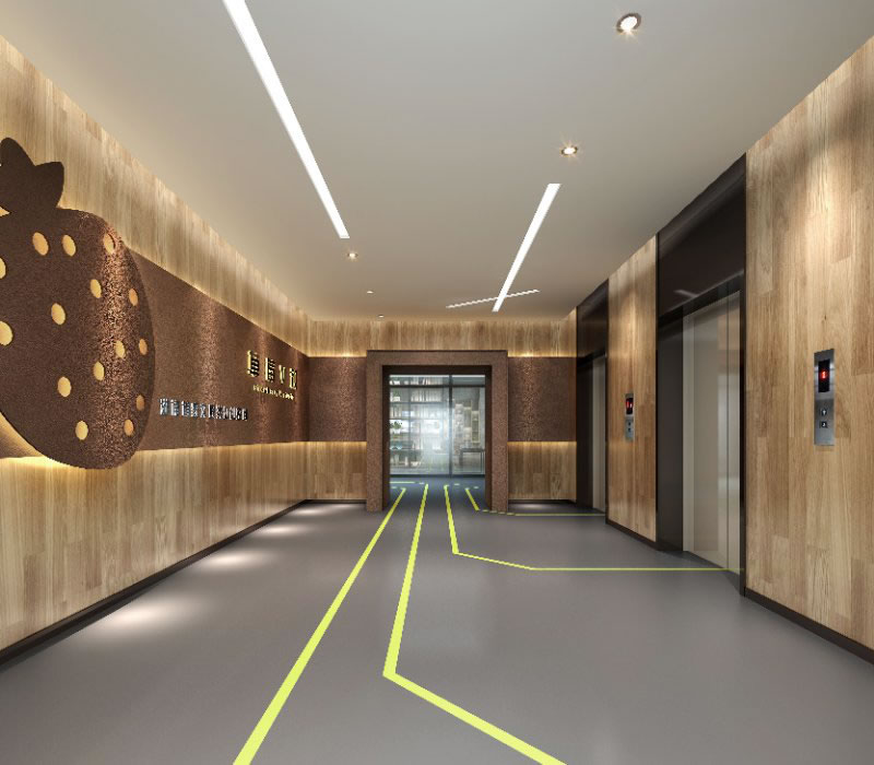 开福区万达广场草莓V视案例图