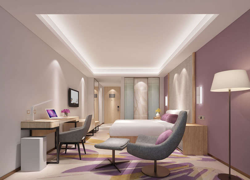 重庆麗枫效果图_精选套图